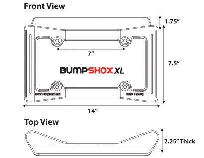 BumpShox XL 2.25