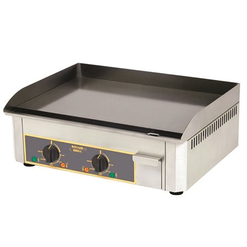 Equipex PSSE 600/1 Electric Countertop Roller Grill Plancha - 23