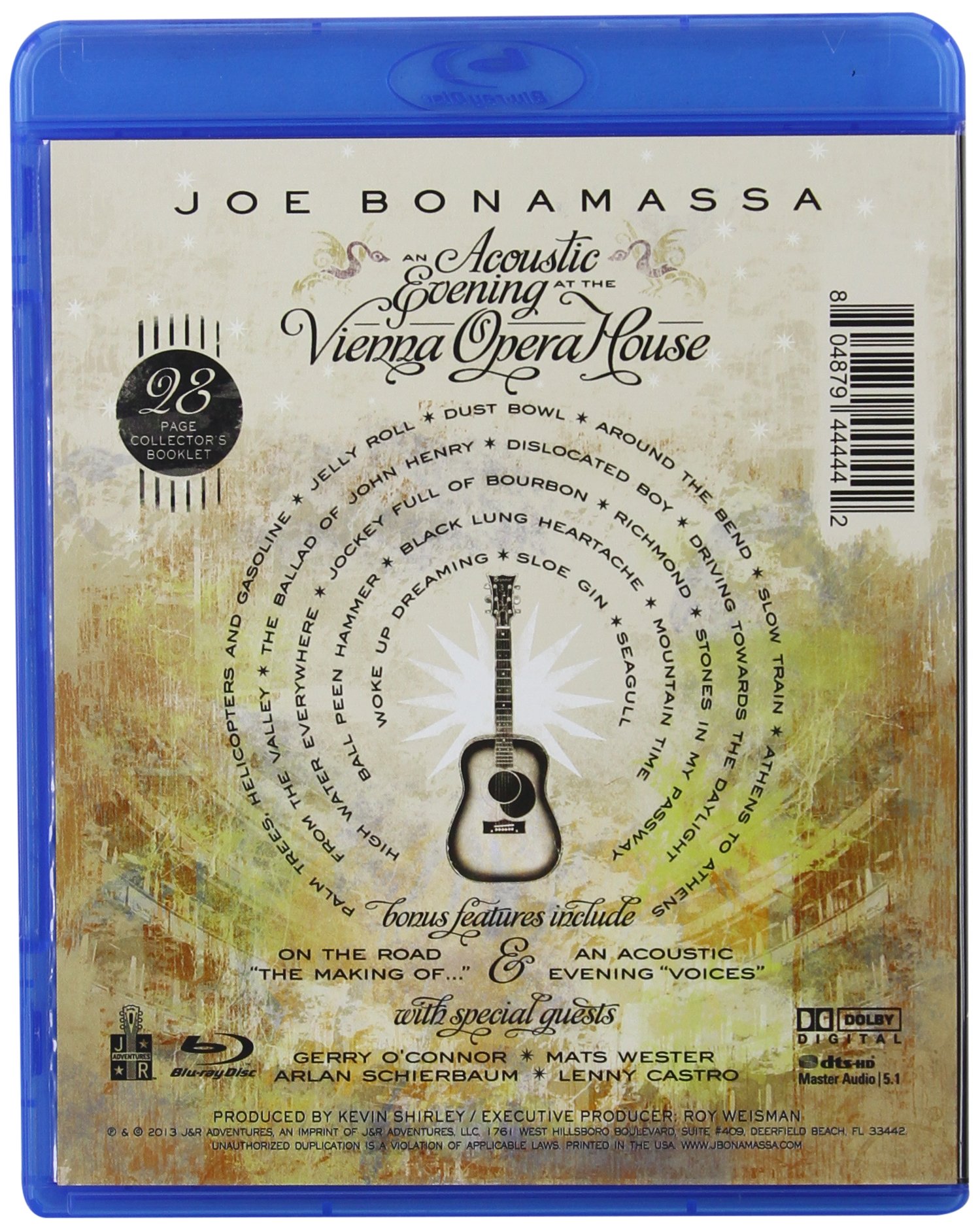 An Acoustic Evening At The Vienna Opera House Blu-ray | Live Classical Music Performance | Perfect for Home Theater & Audiophile Collections