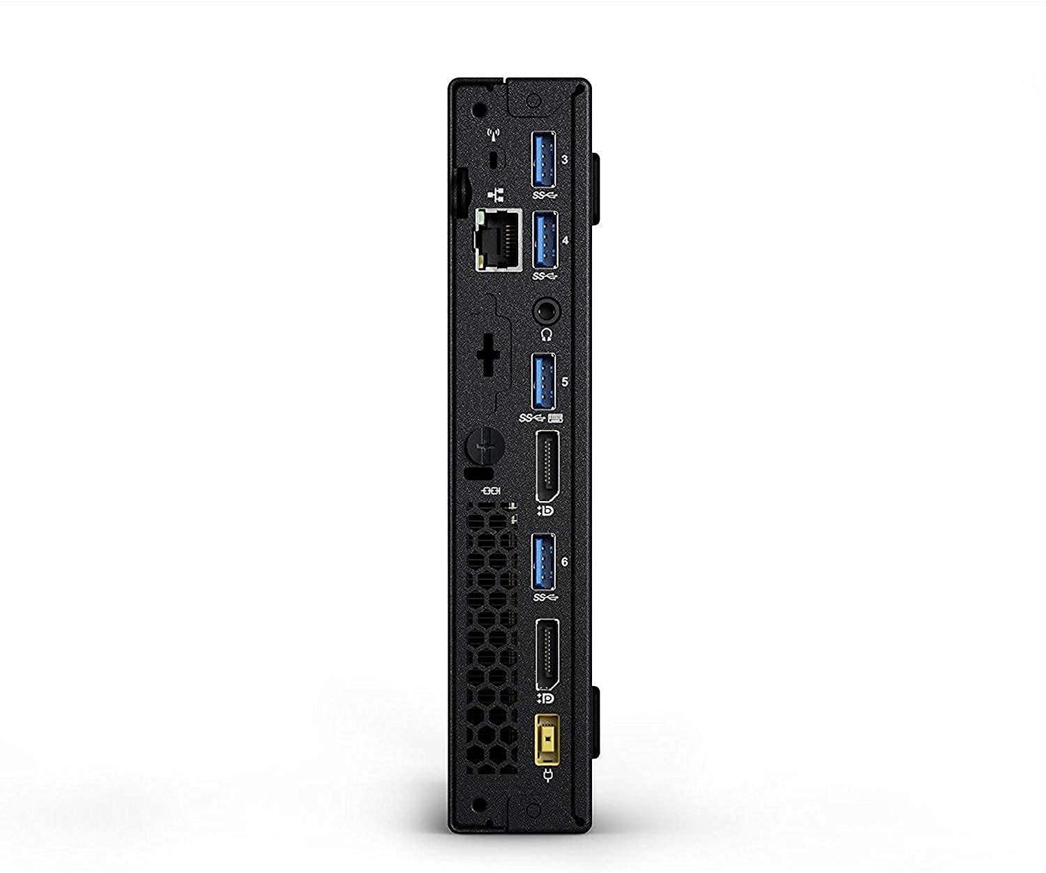 Lenovo ThinkCentre M900 Tiny Desktop PC - Intel Core i5 Quad-Core, 16GB RAM, 1TB SSD, Windows 10 Pro | Compact Business Computer for Office Work, Home Use & Productivity | Includes Wireless Keyboard & Mouse (Renewed)