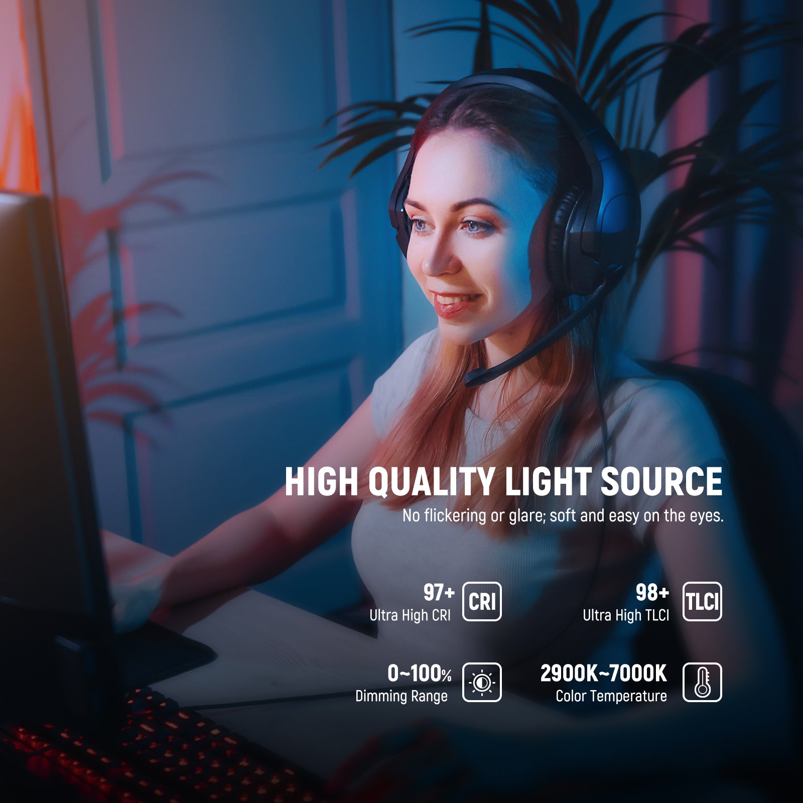 NEEWER GL1 PRO 15.5