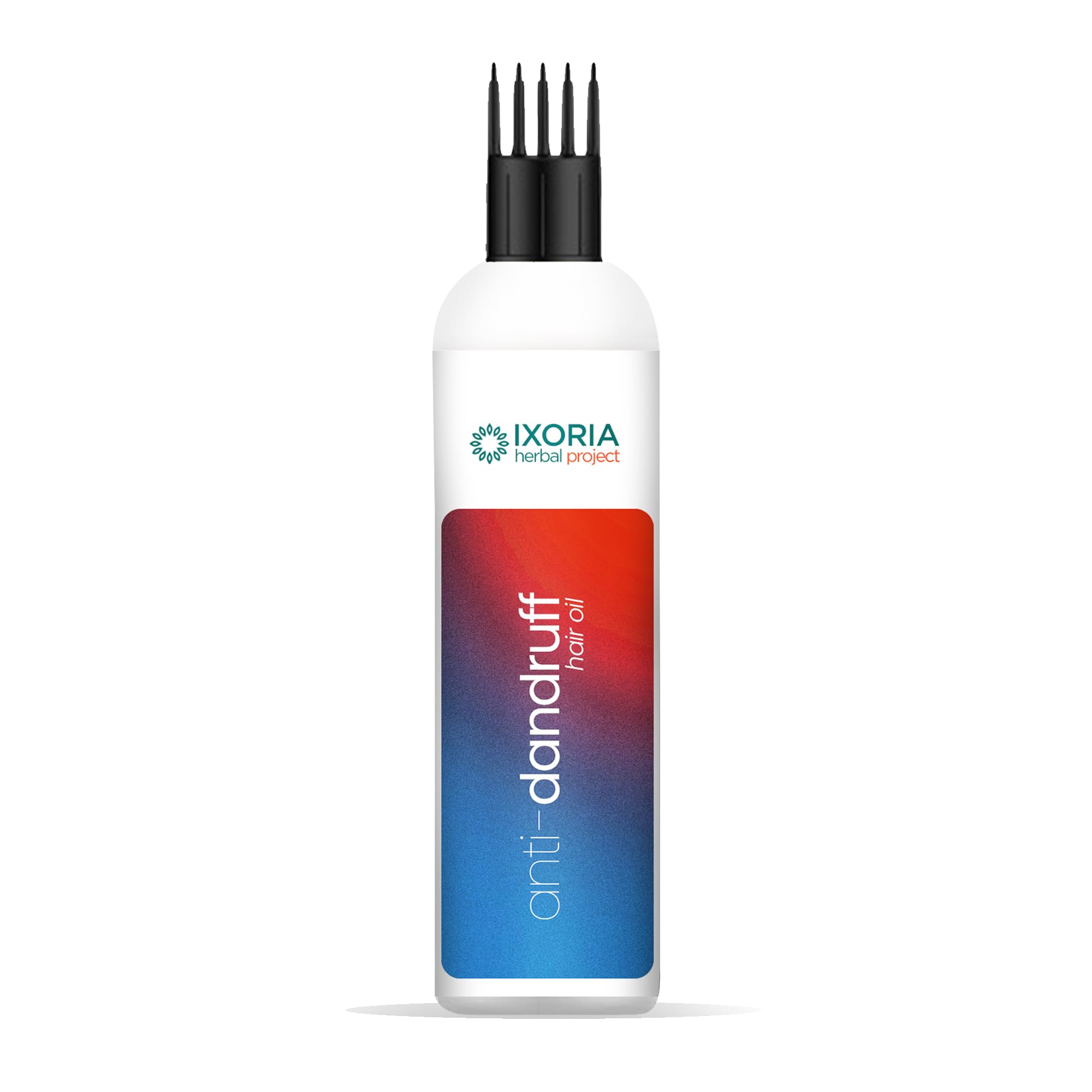 Ixoria Anti-Dandruff Hair Oil - Pure Ayurvedic Treatment for Scalp Itching, Hair Fall Reduction & Growth Promotion | Unisex | Perfect for Daily Hair Care & Scalp Health Maintenance