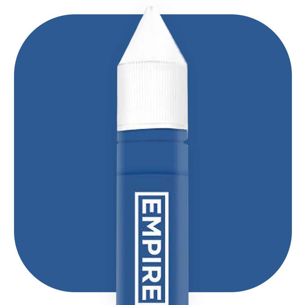 Empire Inks Phthalo Blue Watercolor Paint - Professional Artist Grade for Canvas, Paper & Fabric - Perfect for Painting, Calligraphy & DIY Crafts