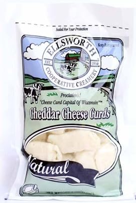 Ellsworth Wisconsin Cheese Curds - 3 Pack Midwest Trio | Fresh Dairy Snacks for Poutine, Appetizers & Game Day Parties | Deli Direct Premium Cheese Curds