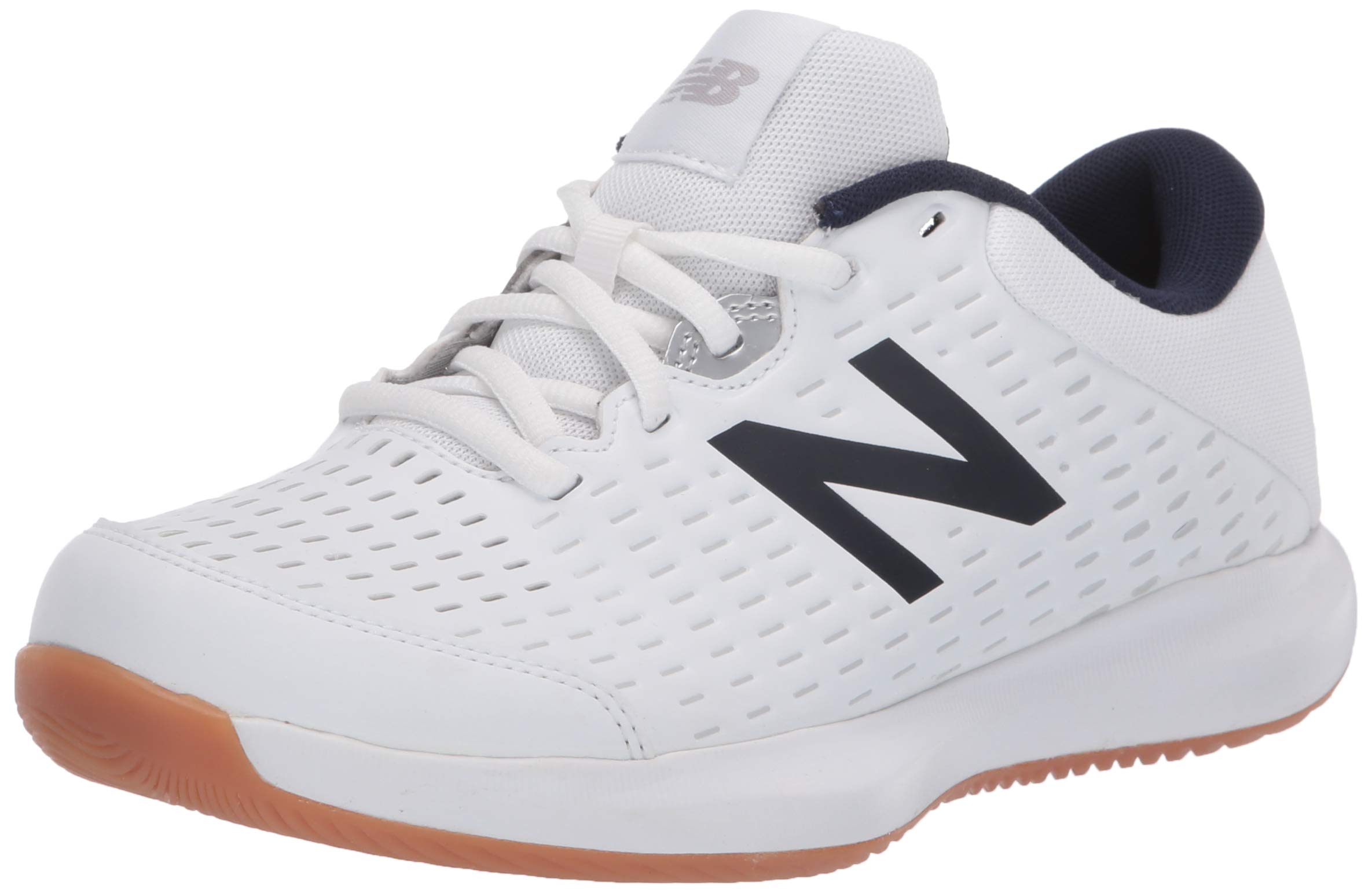 New Balance Men's 696 V4 Hard Court Tennis Shoes - Lightweight & Durable for Competitive Play | Perfect for Tennis, Pickleball & Court Sports