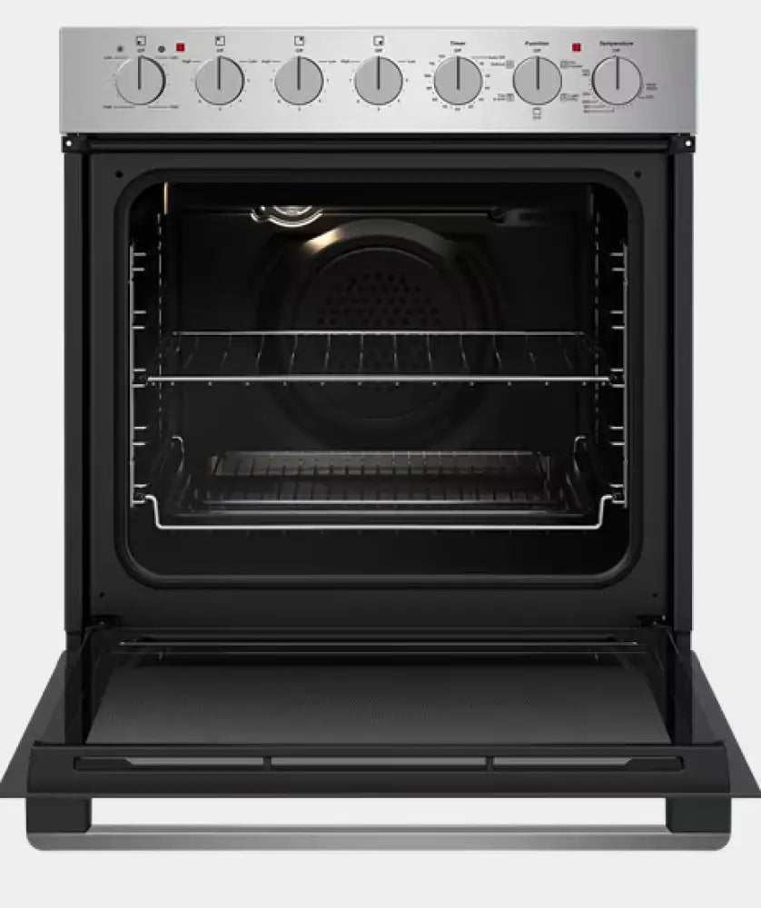 Westinghouse WVE645SC 60cm Electric Built-In Oven with Ceramic Cooktop - Perfect for Modern Kitchens, Baking & Family Cooking