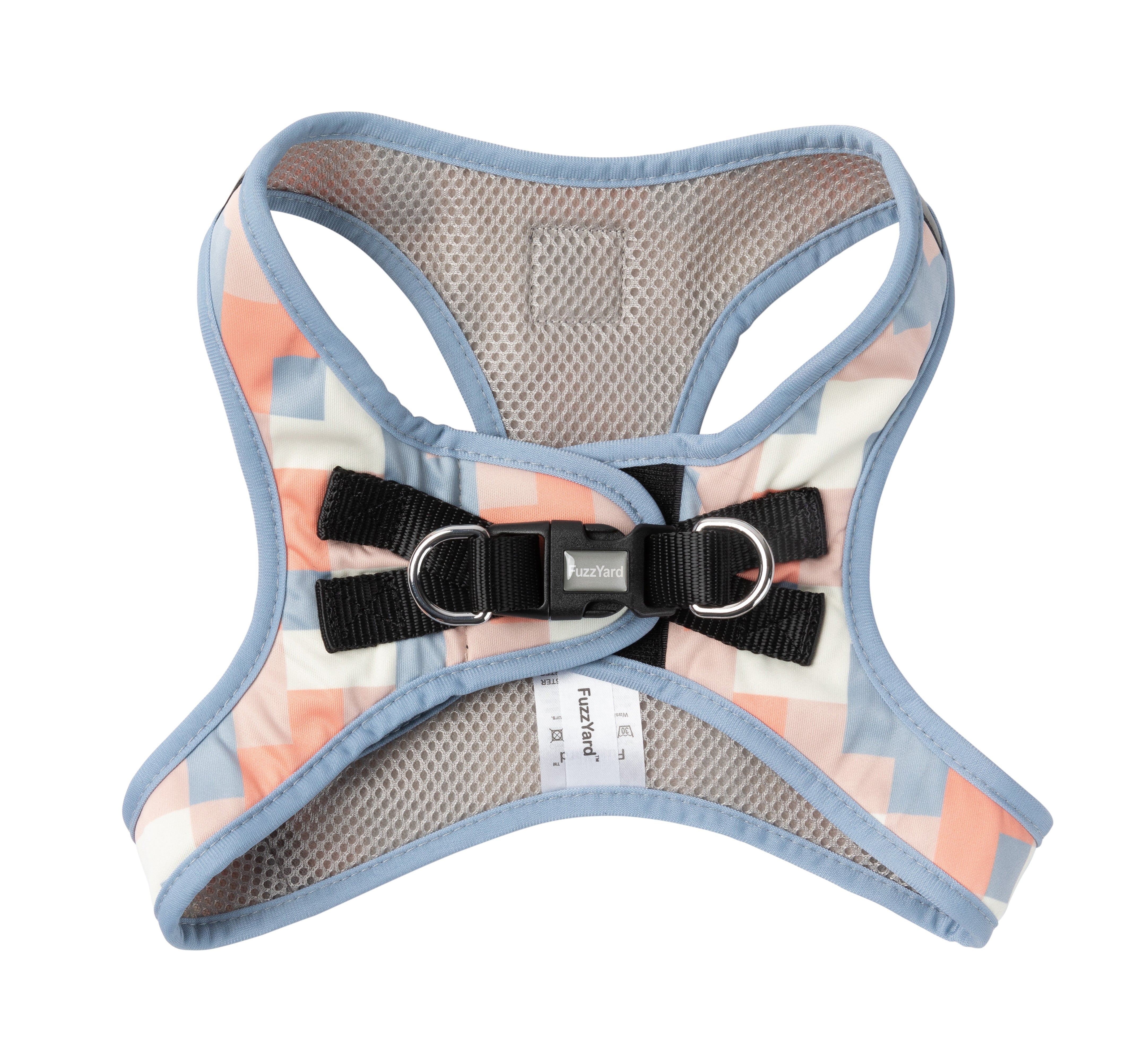 FuzzYard YAZD Dog Step In Harness - Adjustable No-Pull Pet Vest for Small & Medium Dogs - Perfect for Walking, Training & Outdoor Adventures