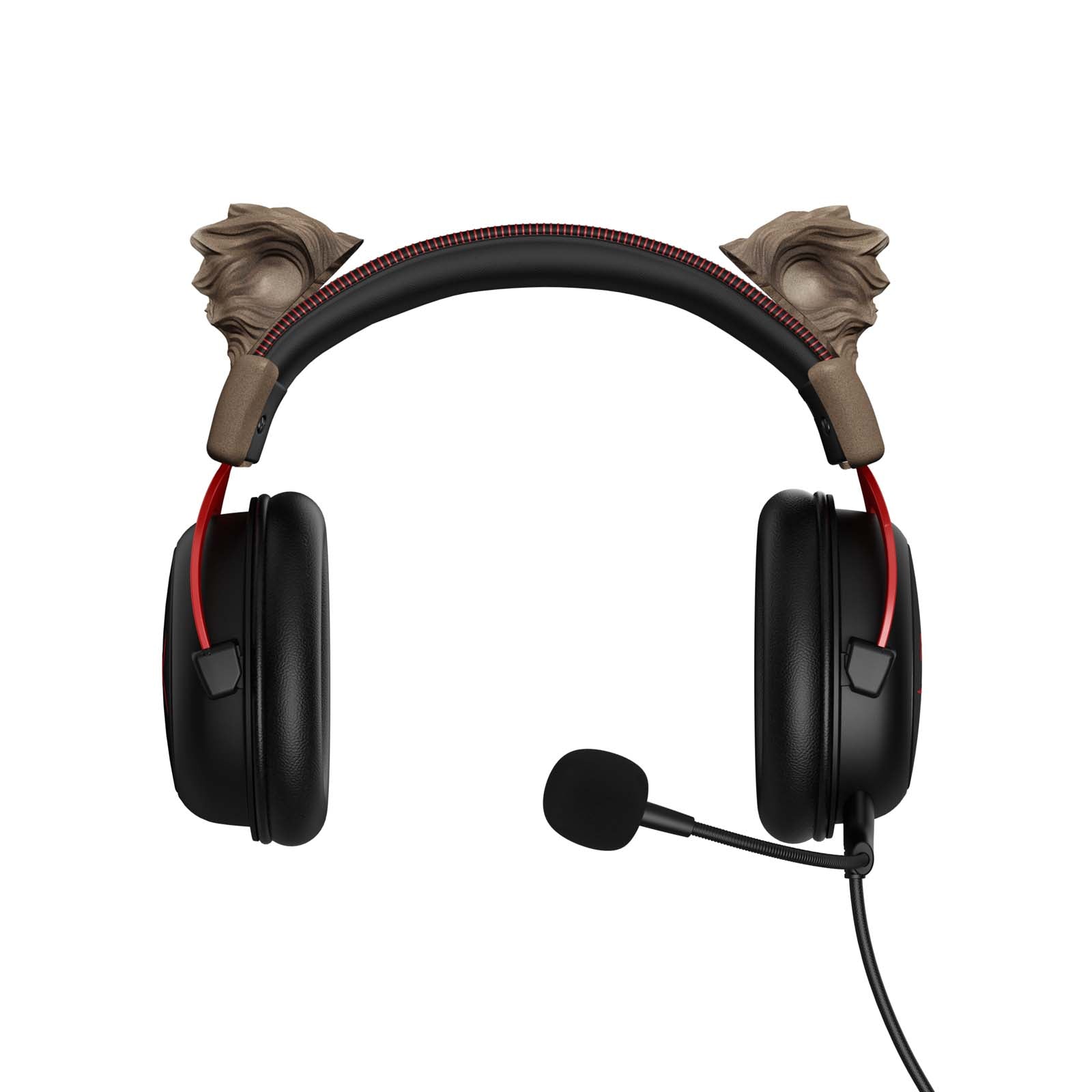 HX3D VR Headset Bear Ears Accessory - Soft Cute Animal Ears for Virtual Reality Gaming, Cosplay & Halloween Costume