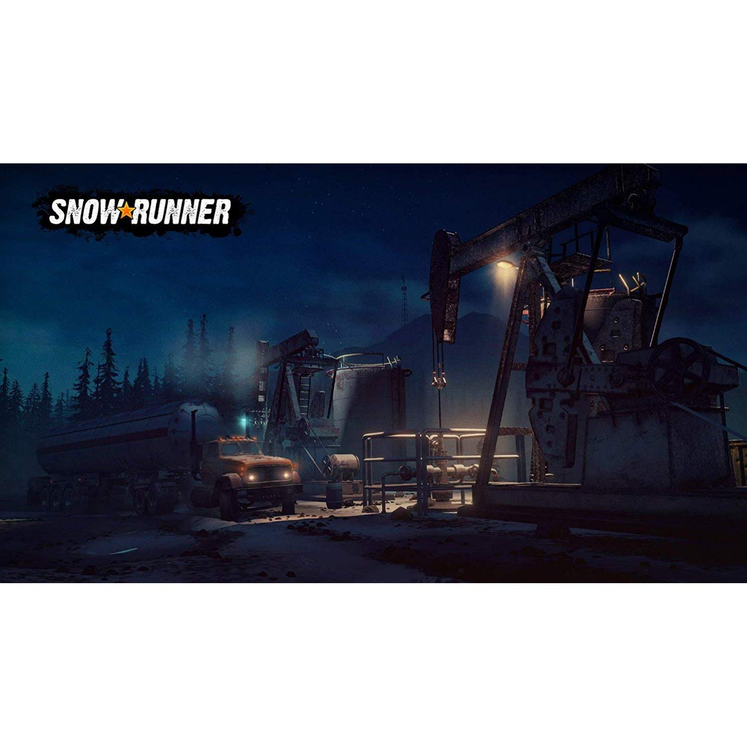 Snowrunner - Off-Road Truck Simulation Game for PS4 | Adventure & Exploration Driving Experience | Perfect for Off-Road Enthusiasts & Simulation Gamers