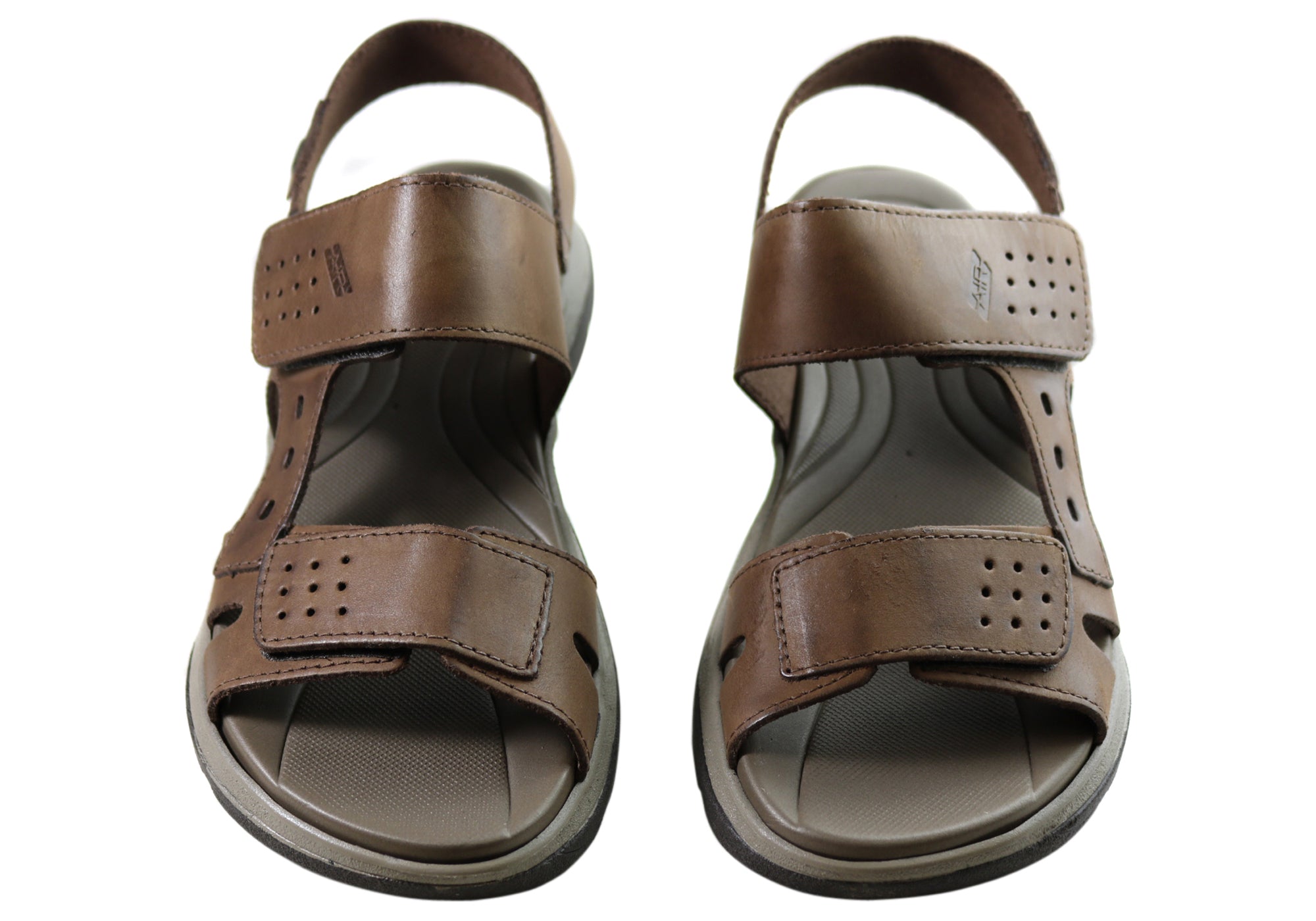Premium Itapua Davis Men's Leather Sandals - Handmade in Brazil - Comfortable & Durable for Beach, Travel & Casual Wear