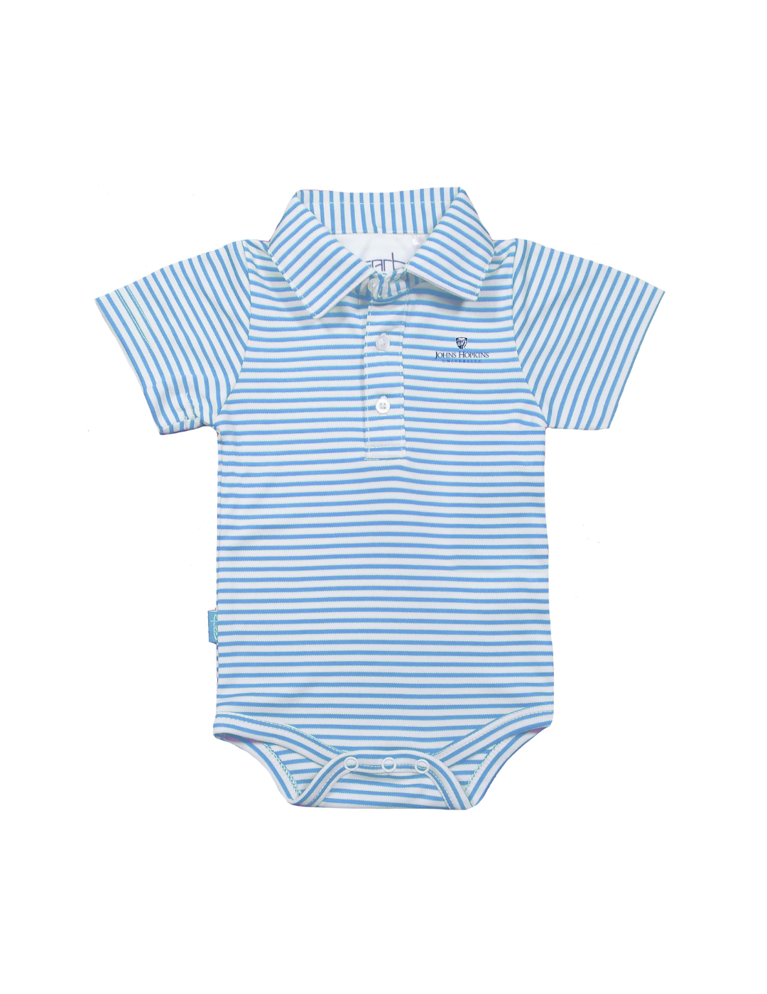 Johns Hopkins Blue Jays Baby Boys' Onesie - Soft Cotton Infant Bodysuit for Game Day & Casual Wear