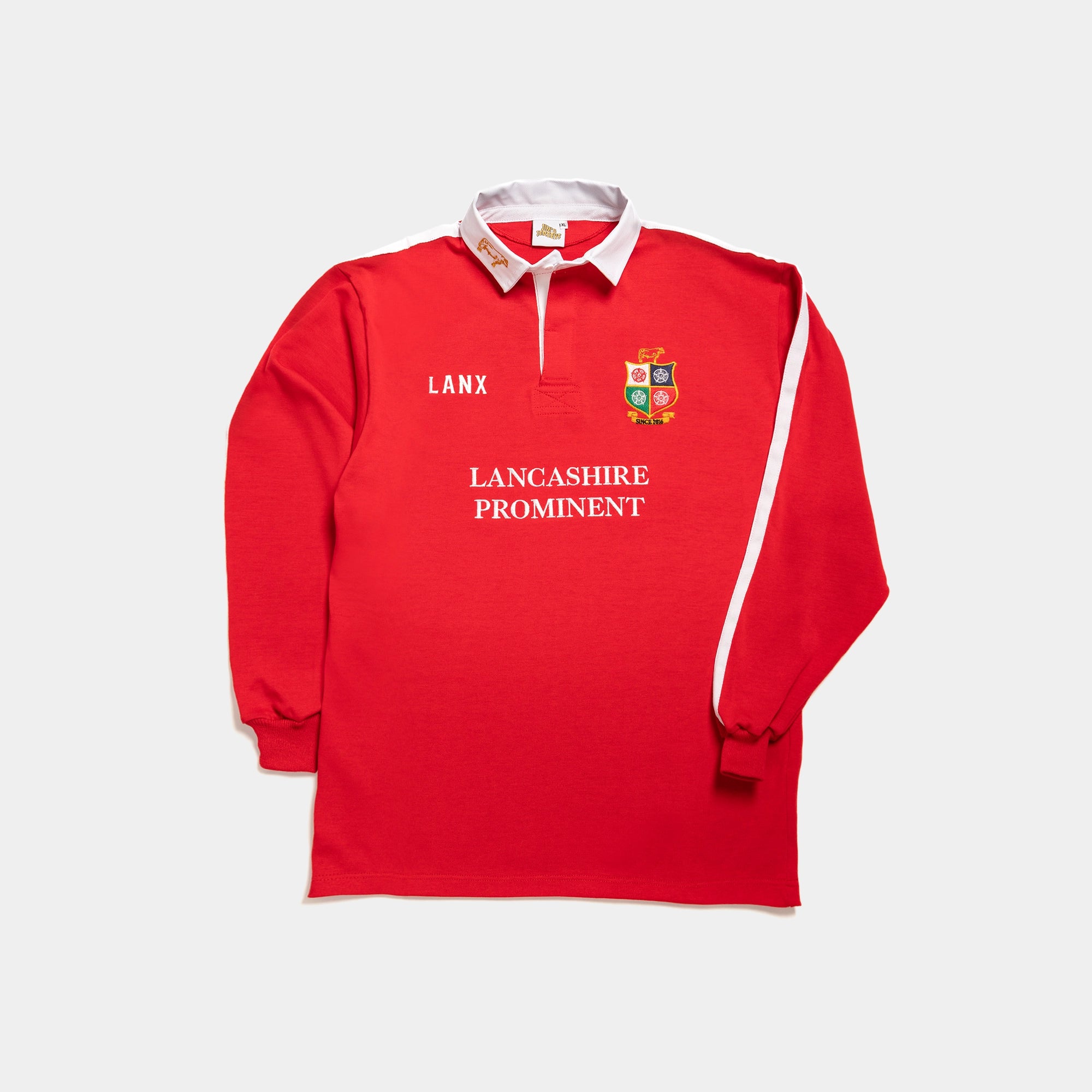 Greenwood '97 Red & White Vintage Soccer Jersey - Retro Football Shirt for Fans & Collectors - Perfect for Match Days, Cosplay, and Sports Memorabilia Display