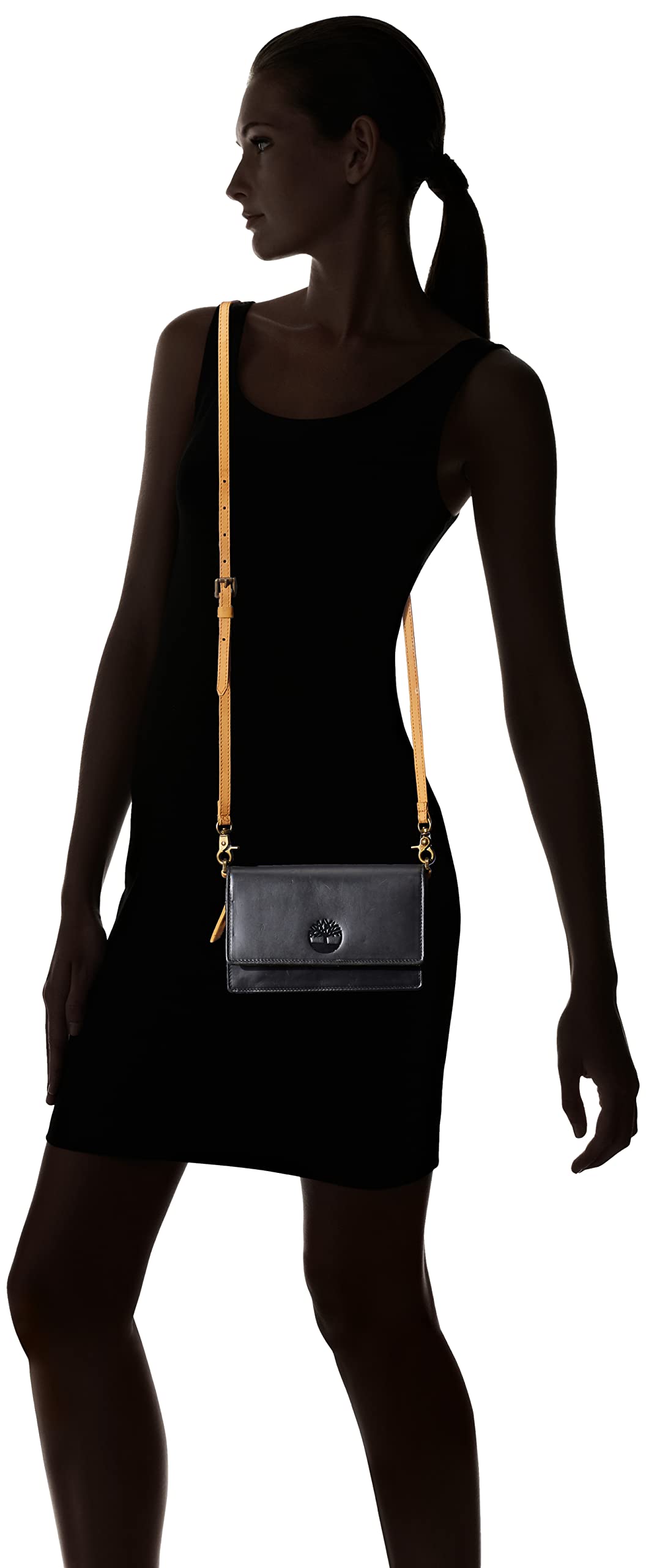 Timberland RFID Leather Crossbody Bag for Women - Anti-Theft Travel Wallet Purse with RFID Blocking - Perfect for Daily Use, Shopping & Travel