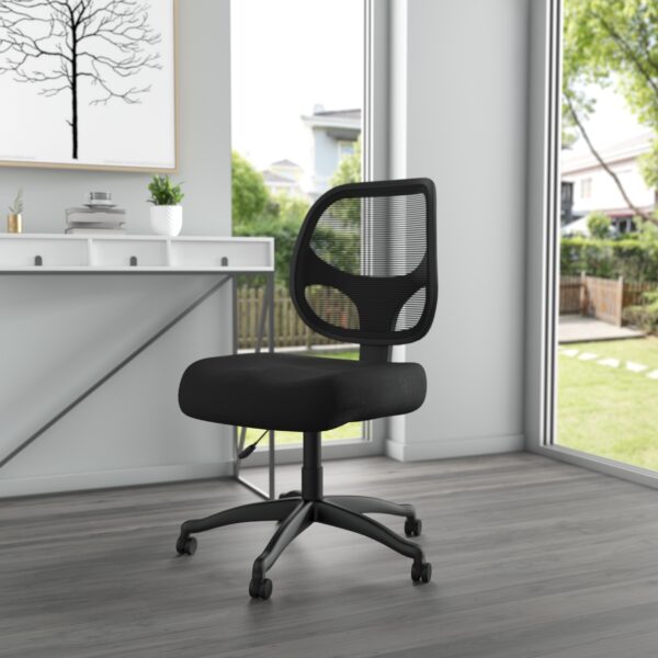 Boss Commercial Grade Mesh Task Chair with T-Arms - Ergonomic Office Chair for Home & Business Use - Perfect for Long Hours of Work or Gaming
