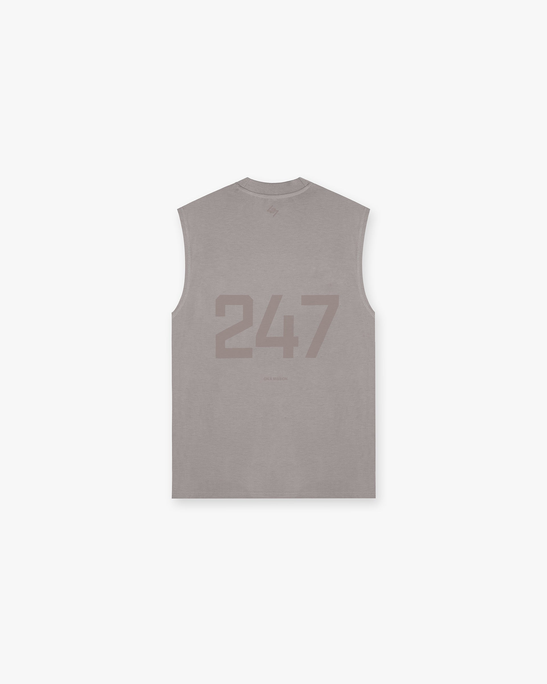 247 Oversized Tank Top - Cinder | Soft & Comfortable Women's Casual Wear for Summer, Lounge, Yoga & Everyday Outfits