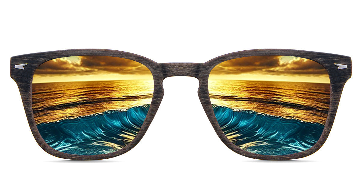 Polarized Sunglasses for Men - UV Protection & Anti-Glare - Stylish & Durable for Driving, Fishing & Outdoor Activities