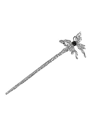 Kairangi Butterfly Hair Stick for Women & Girls - Elegant Bun Holder, Juda Pin Hair Accessory, Multicolor - Perfect for Weddings, Parties & Everyday Hairstyles