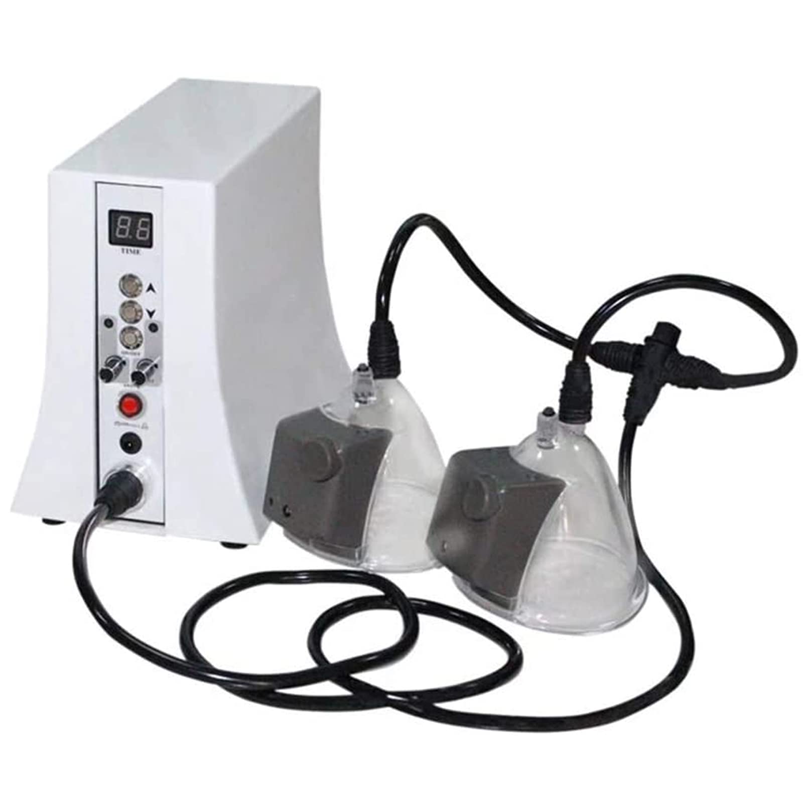 XGJJ Body Slimming Vacuum Machine - 29 Cup Suction Therapy for Skin Tightening & Cellulite Reduction | Professional Massage Cups for Body Contouring & Lymphatic Drainage | Home Spa & Salon Beauty Treatment for Weight Loss & Skin Rejuvenation