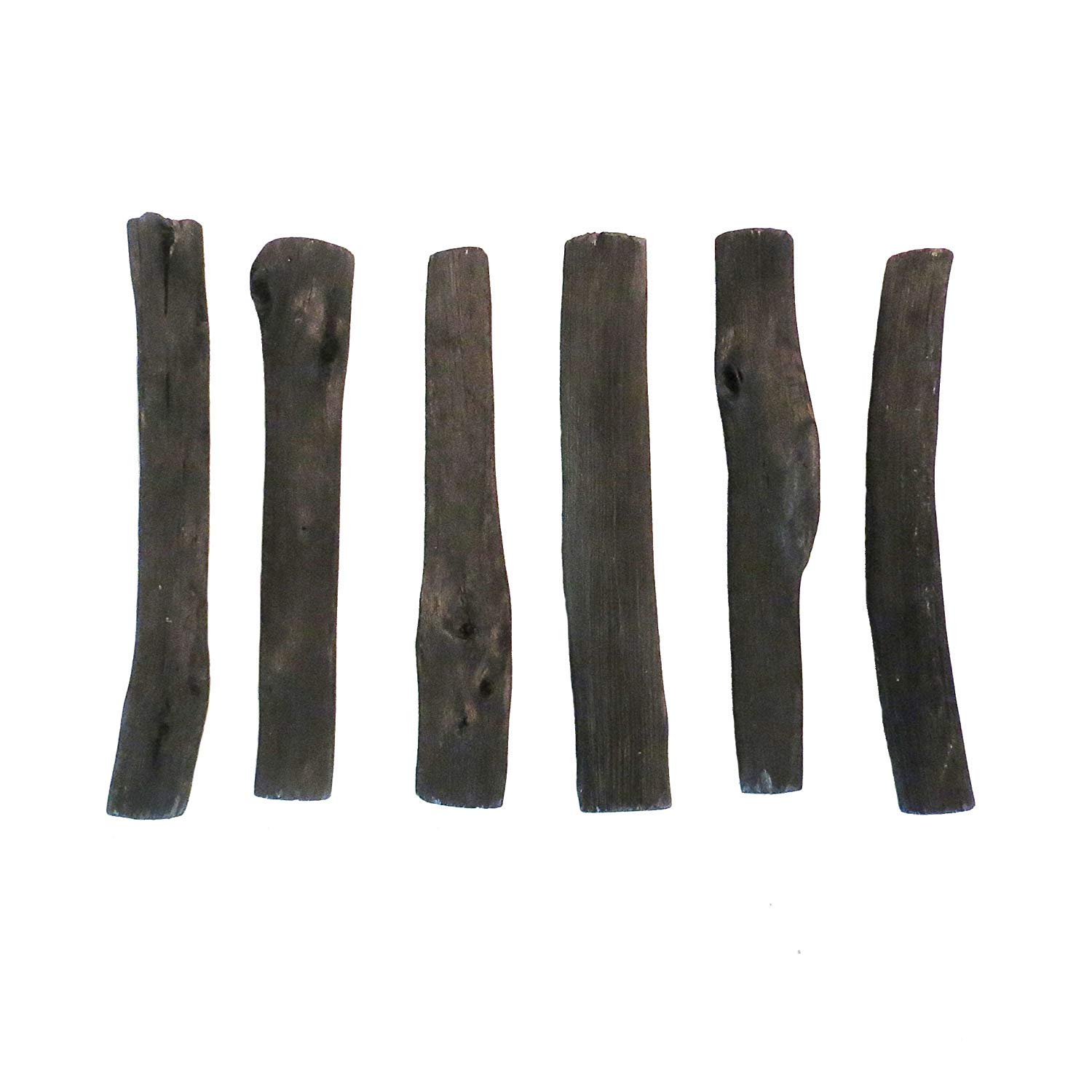 Premium Tosa Binchotan Charcoal Water Purifying Sticks - Natural Water Filter for Great-Tasting Drinking Water (6 Sticks) - Perfect for Personal Water Bottles, Travel & Camping Hydration