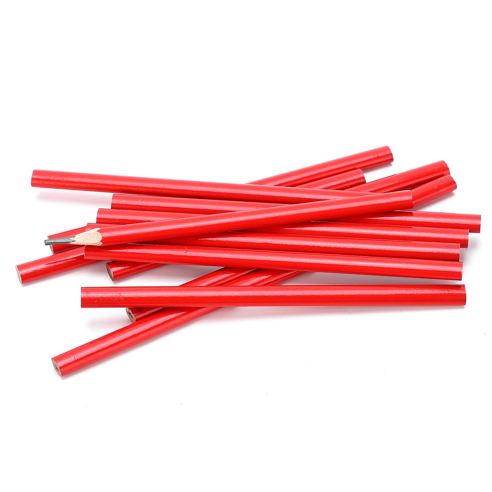 12Pcs Carpenter Pencils - 2Head Woodworking Marking Tools for DIY & Construction