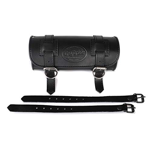 Elgin Tool Roll Bag for Kawasaki VN1500 Mean Streak - Heavy Duty Motorcycle Organizer with Multiple Pockets - Perfect for Road Trips & Motorcycle Maintenance