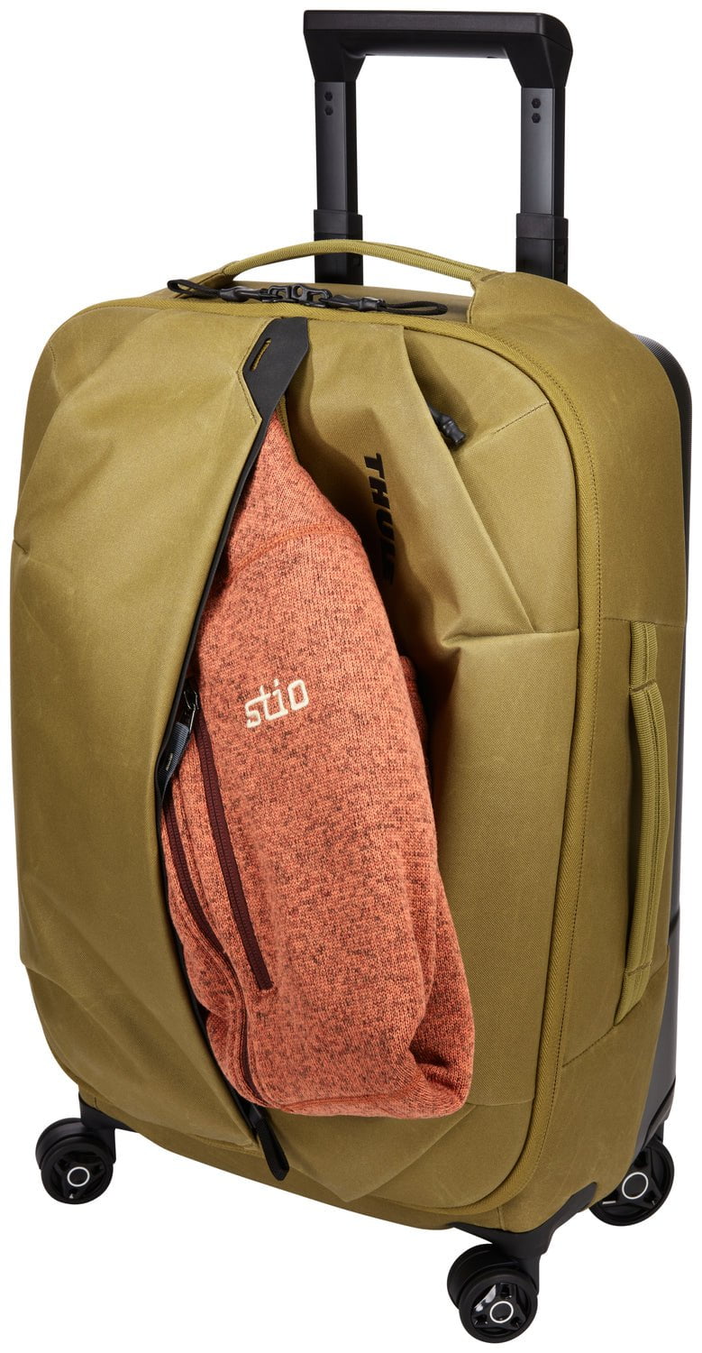 Thule Aion Carry On Spinner Luggage - Nutria Brown | Premium Expandable Suitcase for Business Travel & Weekend Getaways | TSA Lock & Lightweight Design