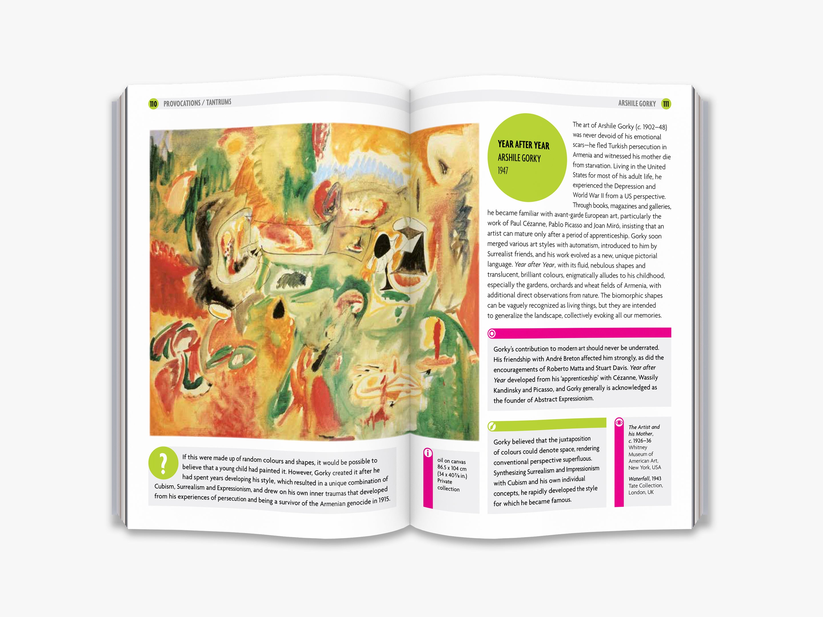 Why Your Five-Year-Old Could Not Have Done That - Modern Art Explained | Perfect for Home Decor & Art Lovers