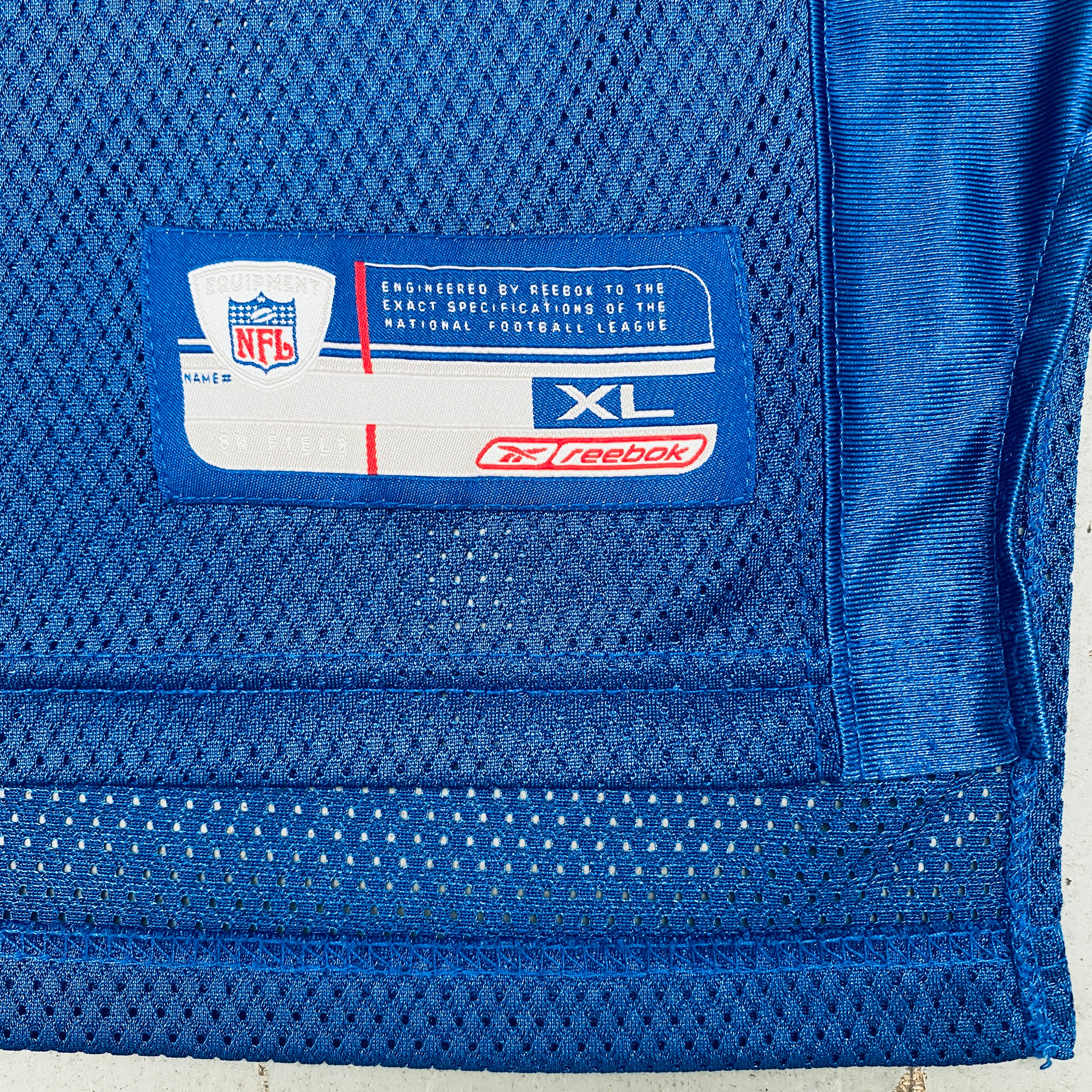 Authentic New York Giants Michael Strahan 2002/03 NFL Jersey - XL Size for Men | Perfect for Game Day, Fan Events & Sports Memorabilia Collection