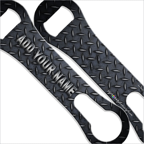 Custom Personalized V ROD® Bottle Opener - Durable Metal Plate with Multiple Color Choices - Perfect for Bars, BBQs, and Motorcycle Enthusiasts