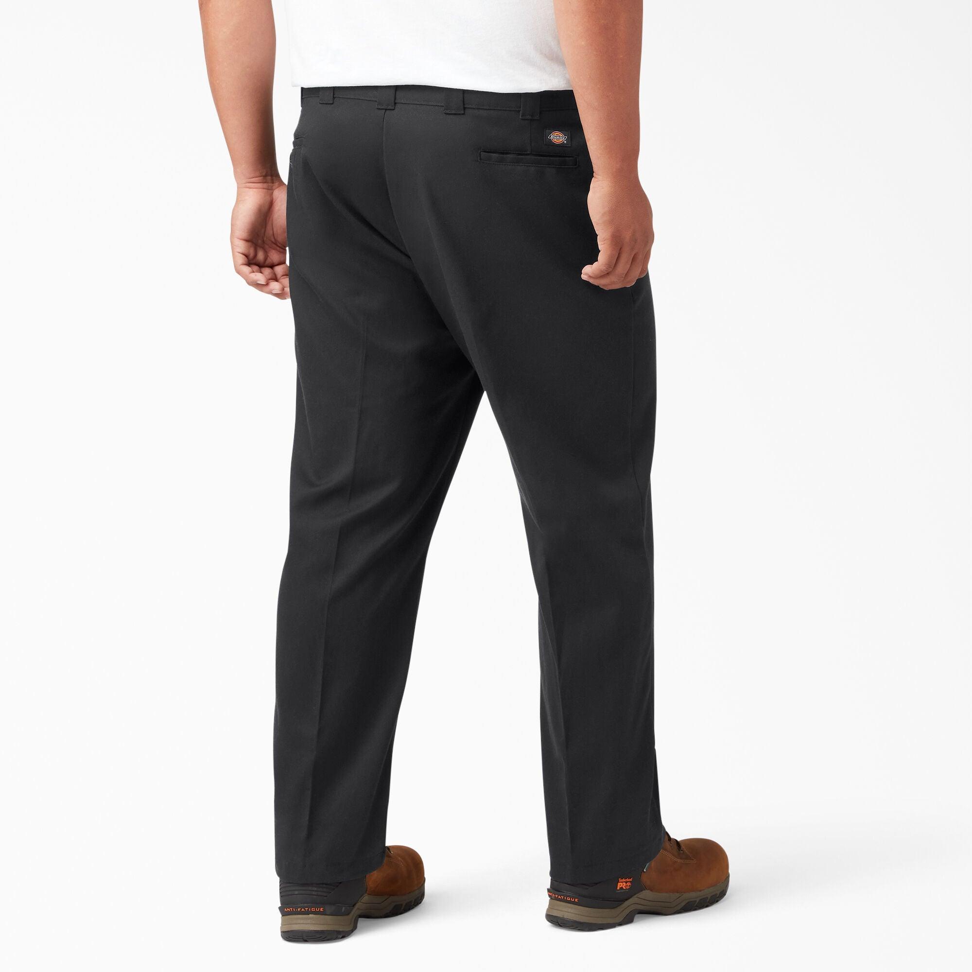 874® FLEX Work Pants for Men - Durable & Comfortable Black Workwear Pants for Construction, Carpentry & Outdoor Jobs