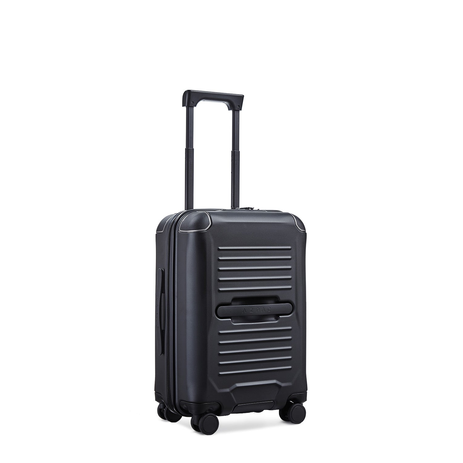 AZPAC Braking 2.0 Luggage with Brake System - Lightweight Travel Suitcase with Smooth Wheels & Adjustable Handle for Business Trips & Vacations