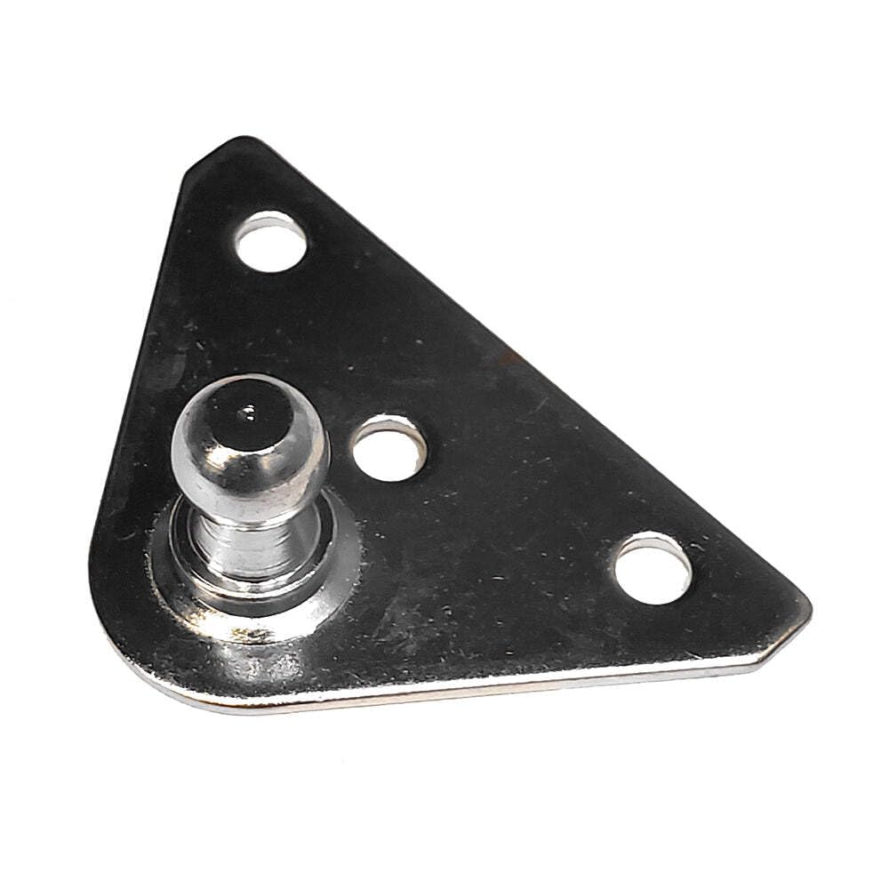 Sea-Dog Flush Gas Lift Mount - Heavy Duty Marine Boat Hatch Support for Smooth Opening & Closing - Perfect for Boats, Yachts, and RV Campers