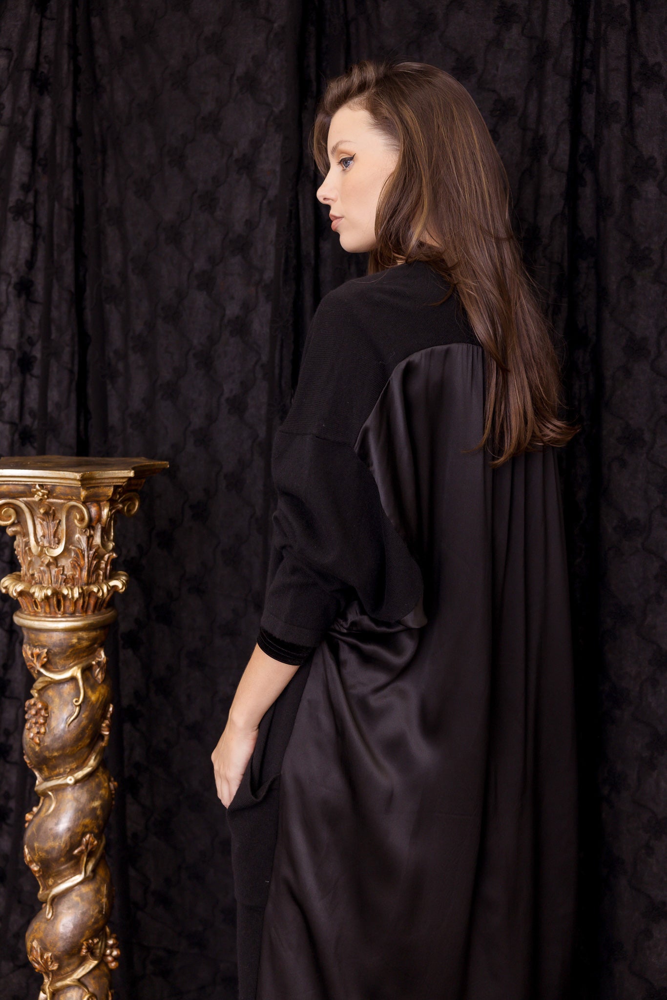 M.A. Dainty Dipper Cardigan for Women - Soft Knit Open Front Sweater - Perfect for Office Wear, Date Night & Fall Layering