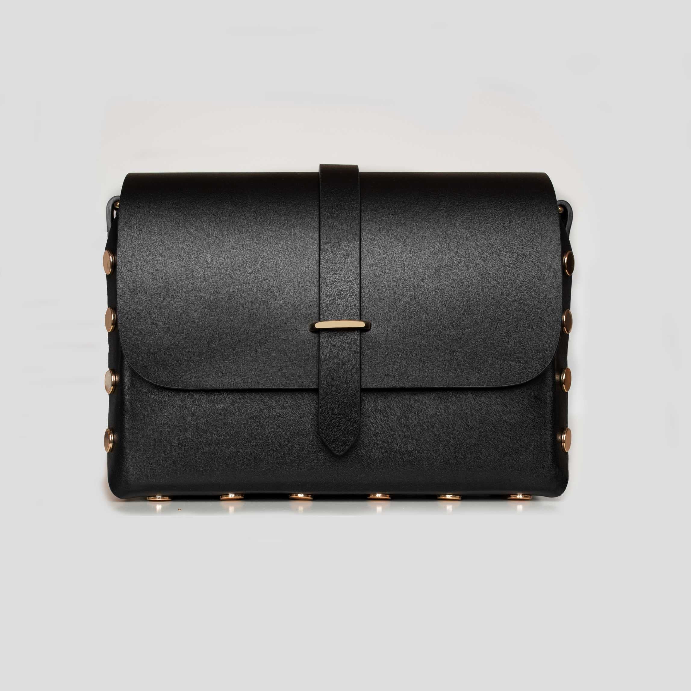 Vegan Leather Striped Crossbody Bag for Women - Stylish Black Shoulder Purse | Perfect for Casual Outings, Travel & Everyday Use