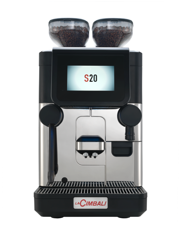 La Cimbali S20 Super Automatic Espresso Machine - Professional Coffee Maker for Home & Office - Perfect for Espresso, Cappuccino & Latte Lovers