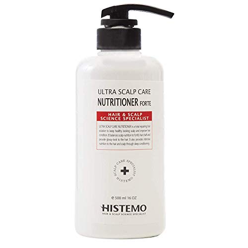 Histemo Ultra Scalp Care Conditioner - DHT Blocker for Thinning Hair, Biotin & Panthenol Formula to Promote Thicker Hair Growth - Hair Regrowth & Loss Protection for Men & Women (16 oz) - Ideal for Daily Use & Damaged Hair Repair