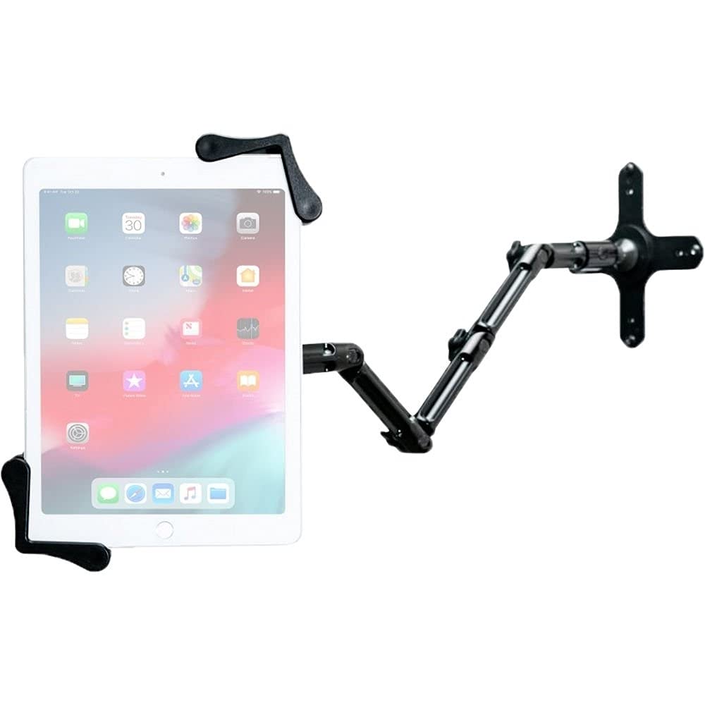 Flex Wall Mount for iPad & Galaxy Tablets - Universal Adjustable Holder for iPad 10th Gen 10.9