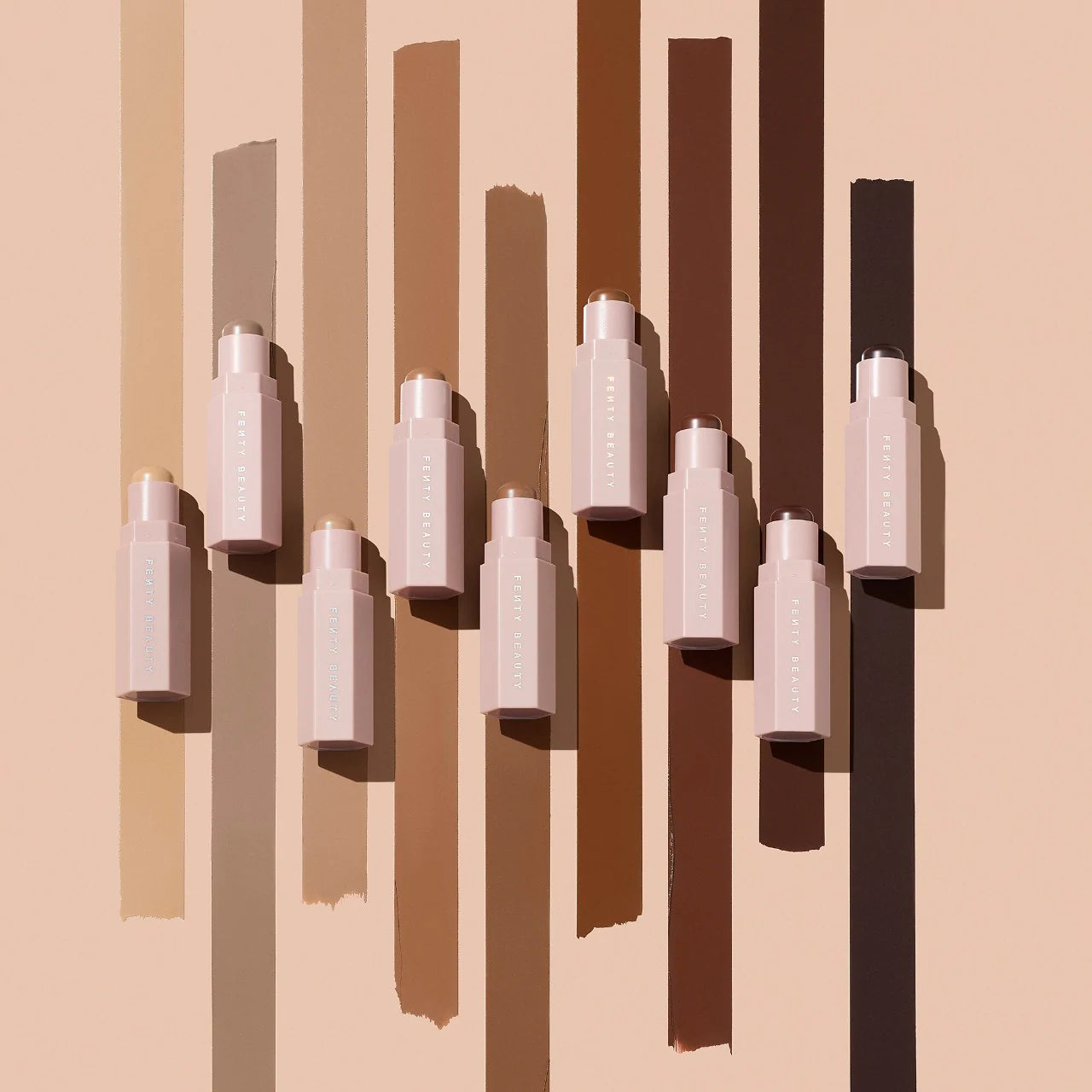 Fenty Beauty by Rihanna Match Stix Matte Contour Skinstick - Buildable Cream Contour Stick for Cheeks & Nose, Vegan & Cruelty-Free (Choose Your Shade) - Perfect for Everyday Makeup & Professional Contouring
