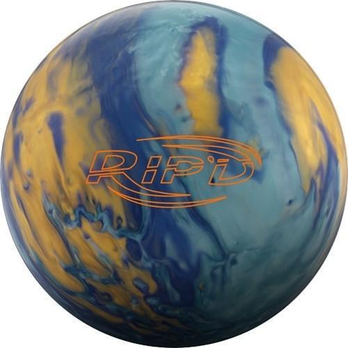 Hammer Rip'D Pearl Bowling Ball - High Performance Reactive Resin for Strikes & Spares | Perfect for League Play & Tournaments