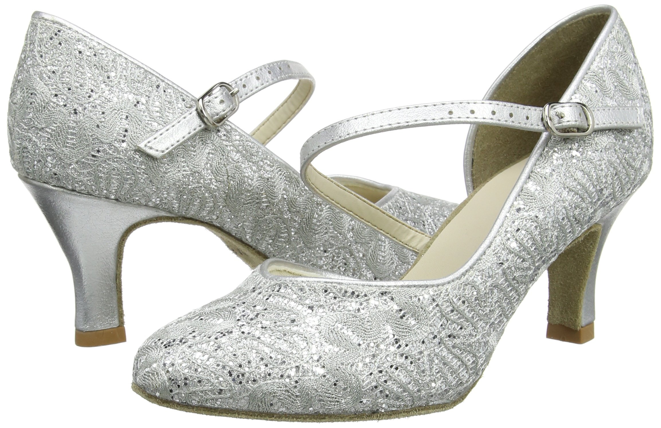 Elegant Women's Ballroom Dance Shoes - Comfortable Latin Salsa Tango Performance Shoes for Women - Perfect for Dance Competitions, Weddings & Social Events