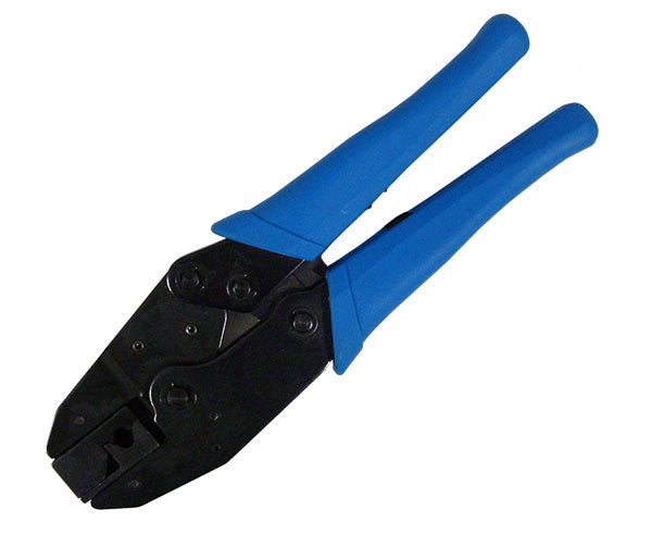 Professional Ratchet Cable Crimping Tool for RJ45 Modular Plugs - Compatible with CAT6, CAT6A & CAT7 Ethernet Cables - Perfect for Network Installations, Home Office Setup & DIY Networking Projects