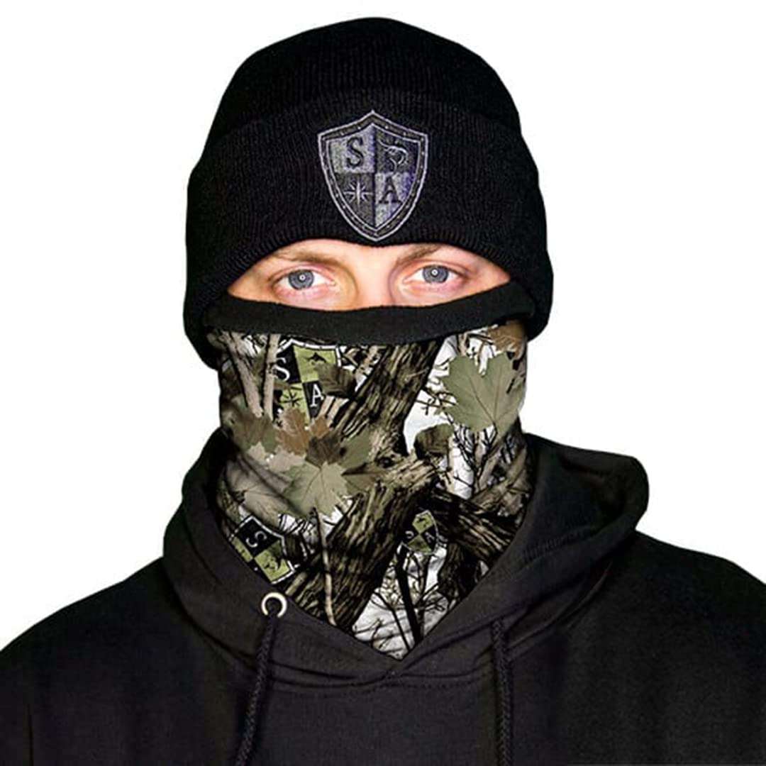 SA Frost Tech Thermal Fleece Face Shield - Winter Face Mask & Breathable Ski Balaclava for Men & Women | Cold Weather Protection for Skiing, Snowboarding & Outdoor Activities