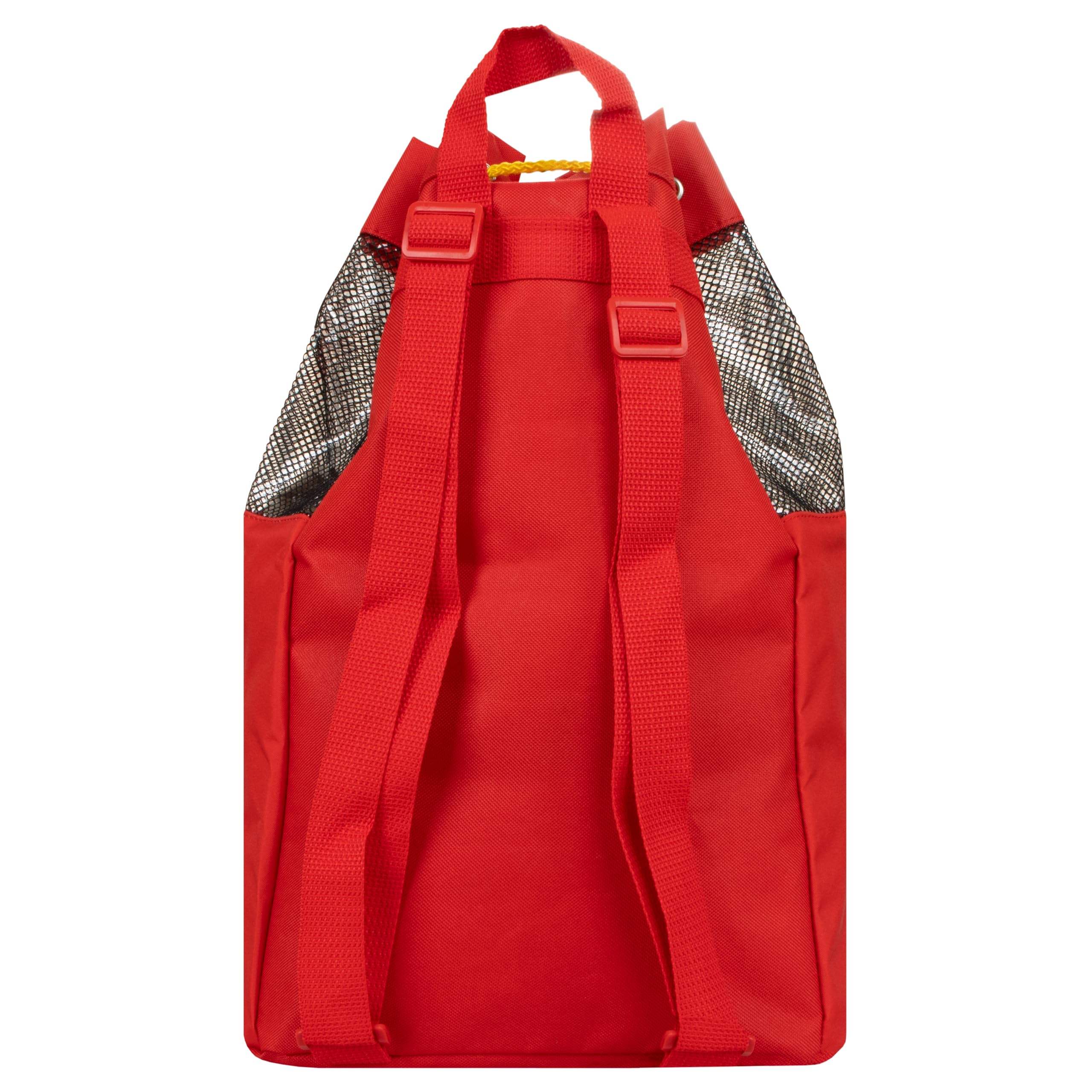 Disney Cars Boys Swim Bag - Lightning McQueen Swimming Backpack for Kids, One Size, Red - Perfect for Pool, Beach & Water Park Adventures