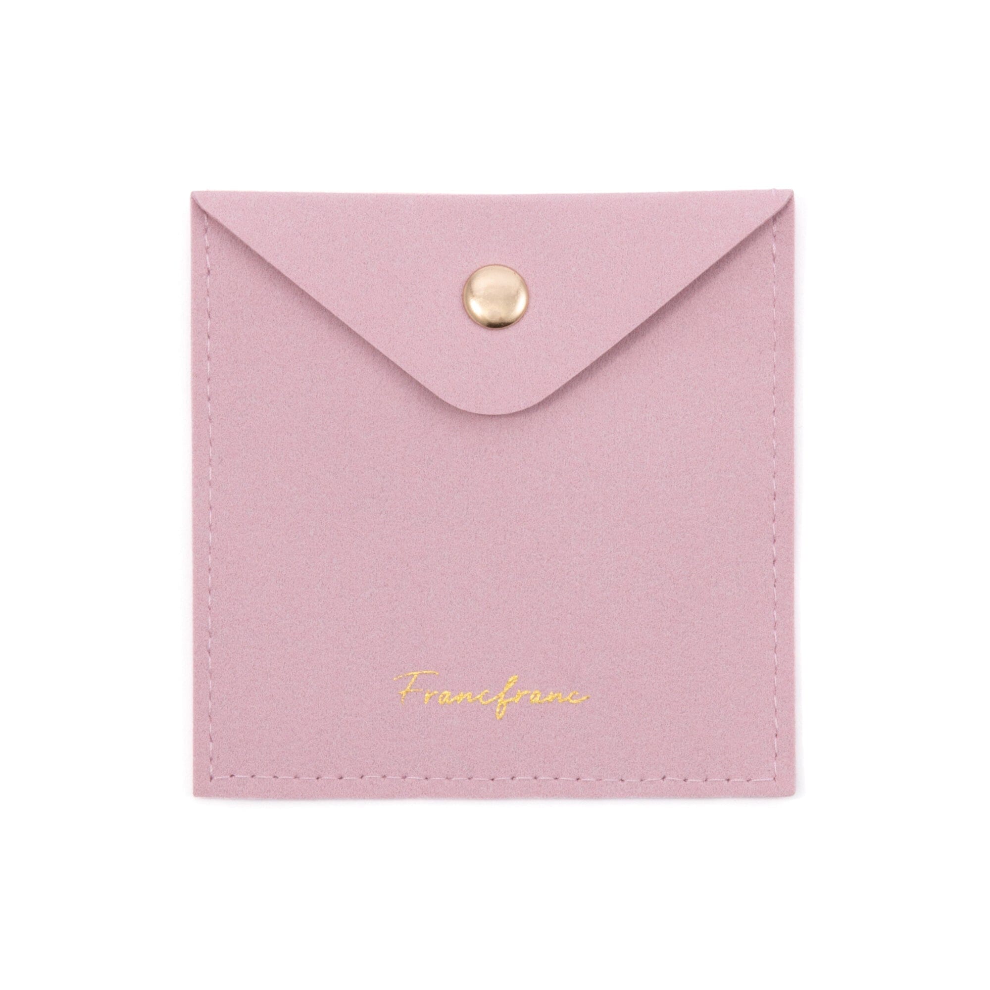 Portable Light Green Compact Mirror with Pouch - Perfect for Travel, Makeup Touch-ups & On-the-Go Beauty Essentials