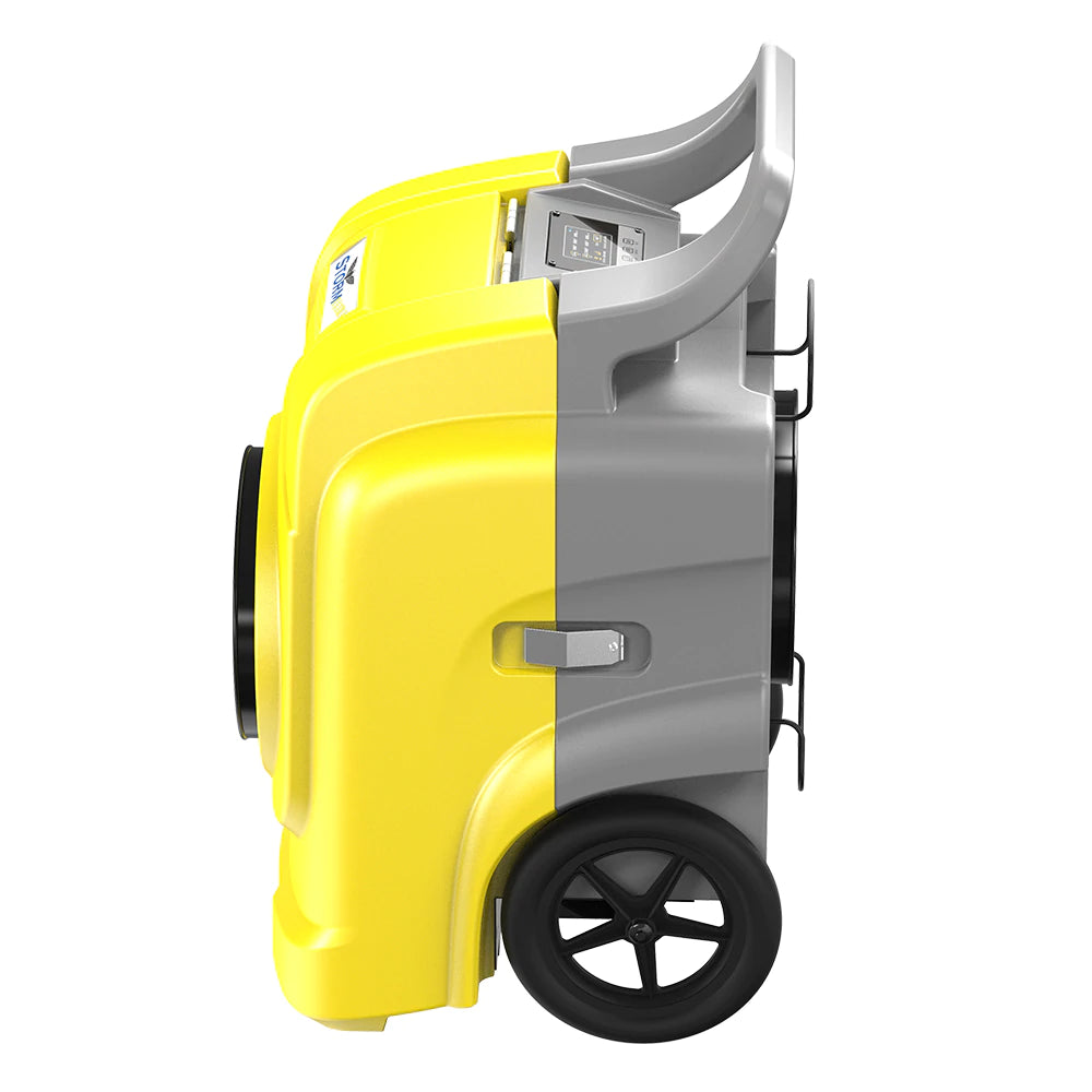 AlorAir Storm Elite 125 PPD Commercial Dehumidifier with Built-in Pump - Heavy Duty Moisture Control for Basements, Warehouses & Large Spaces