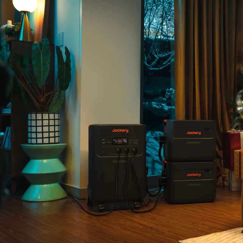 Jackery Explorer 5,000 Portable Power Station | 5,040Wh Solar Generator | 4000+ Life Cycles | 5-Year Warranty | for Camping, RV, Emergency Backup & Off-Grid Power