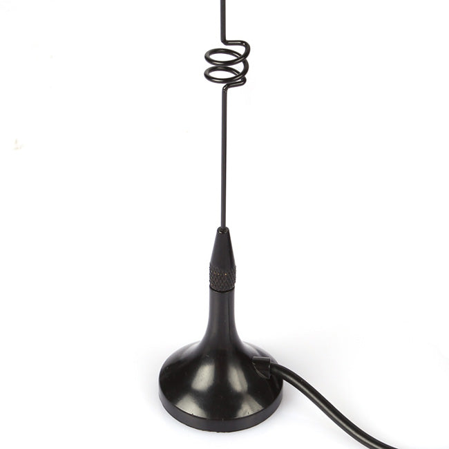 Nagoya UT-108 SMA-F Dual Band Super Magnet Mobile Antenna for Car/Truck - 144/430MHz High Performance VHF/UHF Radio Antenna for Ham Radio, CB Radio & Emergency Communication