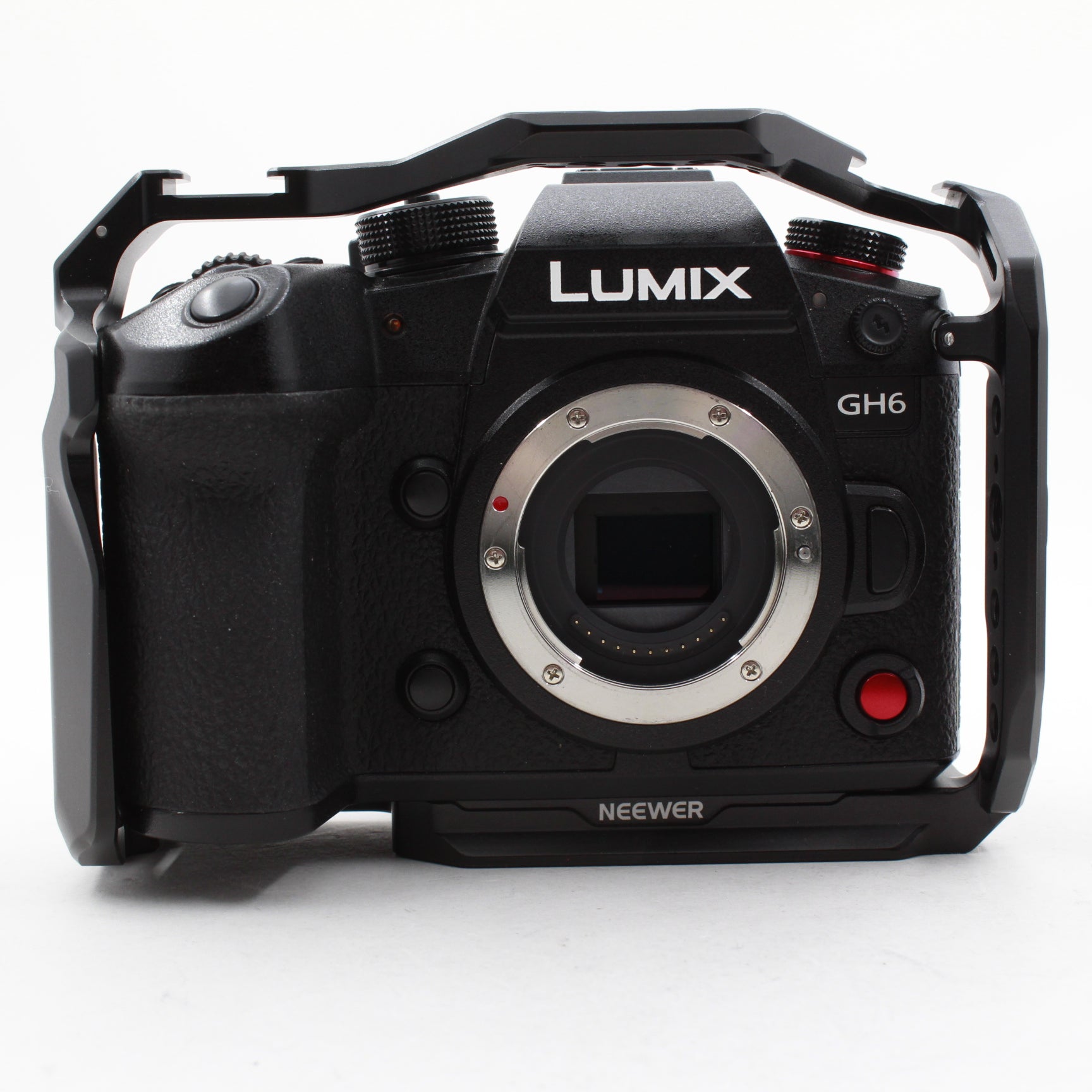 Refurbished Panasonic Lumix GH6 Mirrorless Camera - 4K Video, 5.7K Photo, IBIS - Perfect for Vlogging, Travel & Professional Photography