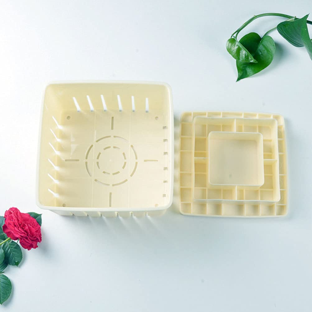 Cabilock Tofu Mold Kit - DIY Homemade Tofu Maker with Shaping Mold for Fresh Soybean Curd | Perfect for Vegan Cooking, Asian Cuisine & Healthy Meal Prep at Home