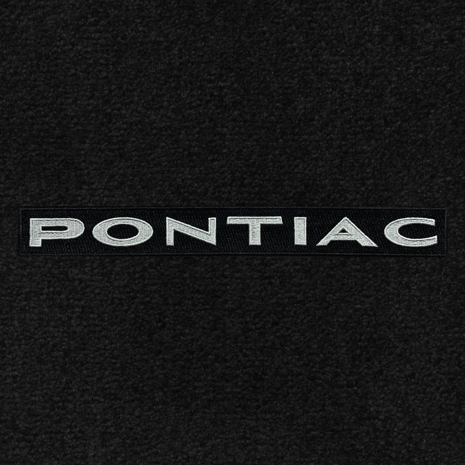 Premium Custom-Fit Carpeted Floor Mats for Pontiac G8 2008-2009 - Black & Silver 4-Piece Set | Luxury Car Floor Liners | Perfect for Daily Commute, Road Trips & Vehicle Protection